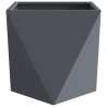 Jardinière 2 pcs Anthracite 50 x 50 x 50 cm Acier 554632554632
