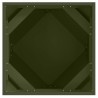 Jardinière Vert olive 50 x 50 x 50 cm Acier 554633554633