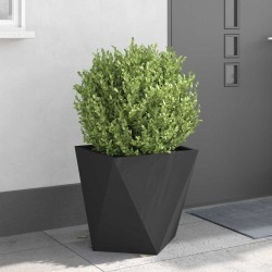 Jardinière Noir 50 x 50 x 50 cm Acier 554636554636