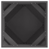 Jardinière Noir 50 x 50 x 50 cm Acier 554636554636