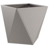 Jardinière 2 pcs Rouillé 50 x 50 x 50 cm 554637554637