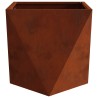 Jardinière 2 pcs Rouillé 50 x 50 x 50 cm 554637554637