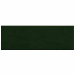 Tête de lit murale 12 pcs Vert foncé 90 x 30 cm Velours 554639554639