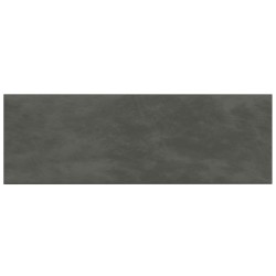 Tête de lit murale 12 pcs Gris foncé 90 x 30 cm Velours 554640554640