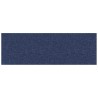 Tête de lit murale 12 pcs Bleu 90 x 30 cm tissu 554642554642