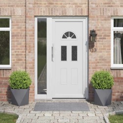 Jardinière 2 pcs Anthracite 40 x 40 x 40 cm Acier 554646554646