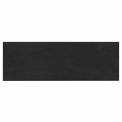 Tête de lit murale 12 pcs Noir 90 x 30 cm Velours 554650554650