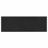 Tête de lit murale 12 pcs Noir 90 x 30 cm Velours 554650554650