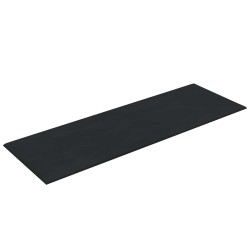 Tête de lit murale 12 pcs Noir 90 x 30 cm Velours 554650554650
