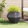 Jardinière Noir 100 x 100 x 80 cm Acier 554653554653