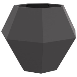 Jardinière Noir 100 x 100 x 80 cm Acier 554653554653