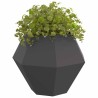 Jardinière Noir 100 x 100 x 80 cm Acier 554653554653