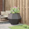 Jardinière Noir 100 x 100 x 80 cm Acier 554653554653