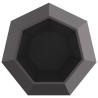 Jardinière Noir 100 x 100 x 80 cm Acier 554653554653