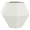 Jardinière Blanc 100 x 100 x 80 cm Acier 554654554654