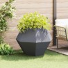 Jardinière Anthracite 100 x 100 x 80 cm Acier 554655554655