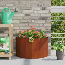 Jardinière Rouillé 60 x 30 x 35 cm 554665554665