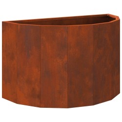 Jardinière Rouillé 60 x 30 x 35 cm 554665554665