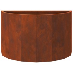 Jardinière Rouillé 60 x 30 x 35 cm 554665554665