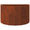 Jardinière Rouillé 60 x 30 x 35 cm 554665554665