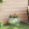 Jardinière Argent 60 x 30 x 35 cm Acier galvanisé 554666554666