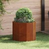 Jardinière Rouillé 60 x 60 x 50 cm 554668554668
