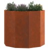 Jardinière Rouillé 60 x 60 x 50 cm 554668554668