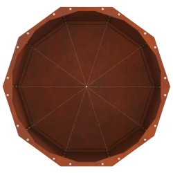 Jardinière Rouillé 60 x 60 x 50 cm 554668554668