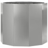 Jardinière Argent 60 x 60 x 50 cm Acier galvanisé 554669554669