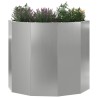 Jardinière Argent 60 x 60 x 50 cm Acier galvanisé 554669554669