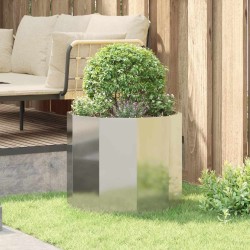 Jardinière Argent 60 x 60 x 50 cm Acier galvanisé 554669554669