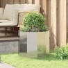 Jardinière Argent 60 x 60 x 50 cm Acier galvanisé 554669554669
