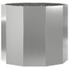 Jardinière Argent 60 x 60 x 50 cm Acier galvanisé 554669554669