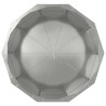 Jardinière Argent 60 x 60 x 50 cm Acier galvanisé 554669554669