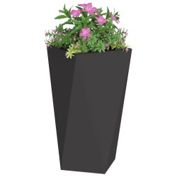 Jardinière Noir 40 x 40 x 75 cm Acier 554670554670