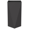 Jardinière Noir 40 x 40 x 75 cm Acier 554670554670