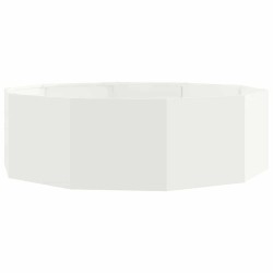 Jardinière Blanc 120 x 120 x 35 cm Acier 554671554671
