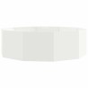 Jardinière Blanc 120 x 120 x 35 cm Acier 554671554671