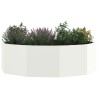 Jardinière Blanc 120 x 120 x 35 cm Acier 554671554671