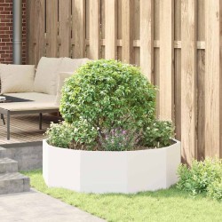 Jardinière Blanc 120 x 120 x 35 cm Acier 554671554671