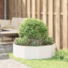 Jardinière Blanc 120 x 120 x 35 cm Acier 554671554671