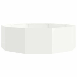 Jardinière Blanc 120 x 120 x 35 cm Acier 554671554671