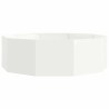 Jardinière Blanc 120 x 120 x 35 cm Acier 554671554671
