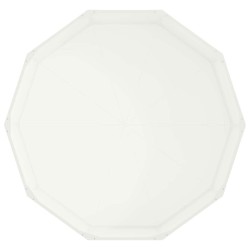 Jardinière Blanc 120 x 120 x 35 cm Acier 554671554671