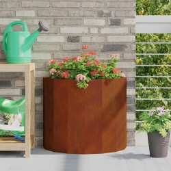 Jardinière Rouillé 60 x 30 x 50 cm 554672554672