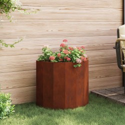 Jardinière Rouillé 60 x 30 x 50 cm 554672554672