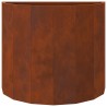Jardinière Rouillé 60 x 30 x 50 cm 554672554672