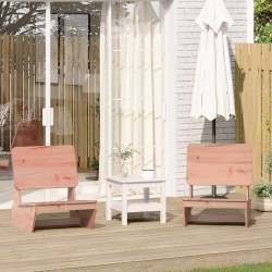 Chaises de jardin lot de 2 60x64x70,5 cm bois massif de douglas 554673554673