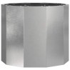 Jardinière Argent 60 x 60 x 50 cm Acier inoxydable 554680554680