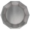 Jardinière Argent 60 x 60 x 50 cm Acier inoxydable 554680554680